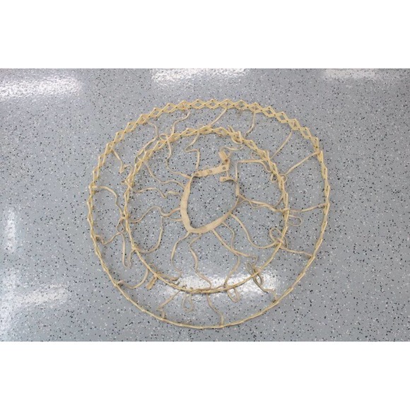 Vintage Collapsible Hoop Skirt Caged Crinoline Frame Belle O' the Ball with Case - Picture 9 of 17